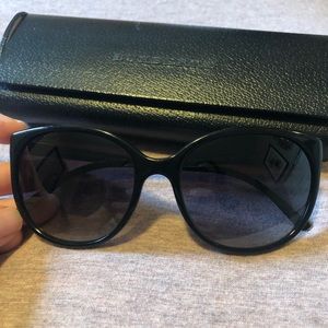 Black Burberry Sunglasses
